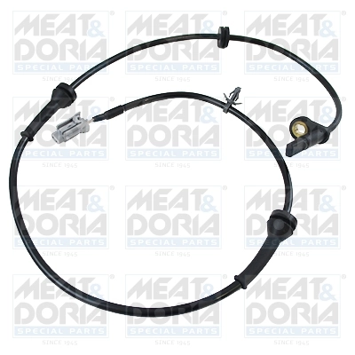 Sensor, wheel speed